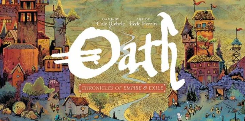 Jeu Oath: Chronicles of Empire and Exile - Cole Wehrle | Leder Games -oath2
