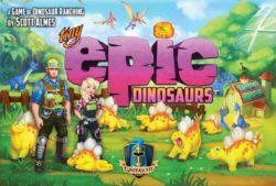 Jeu Tiny Epic Dinosaurs par Gamelyn Games