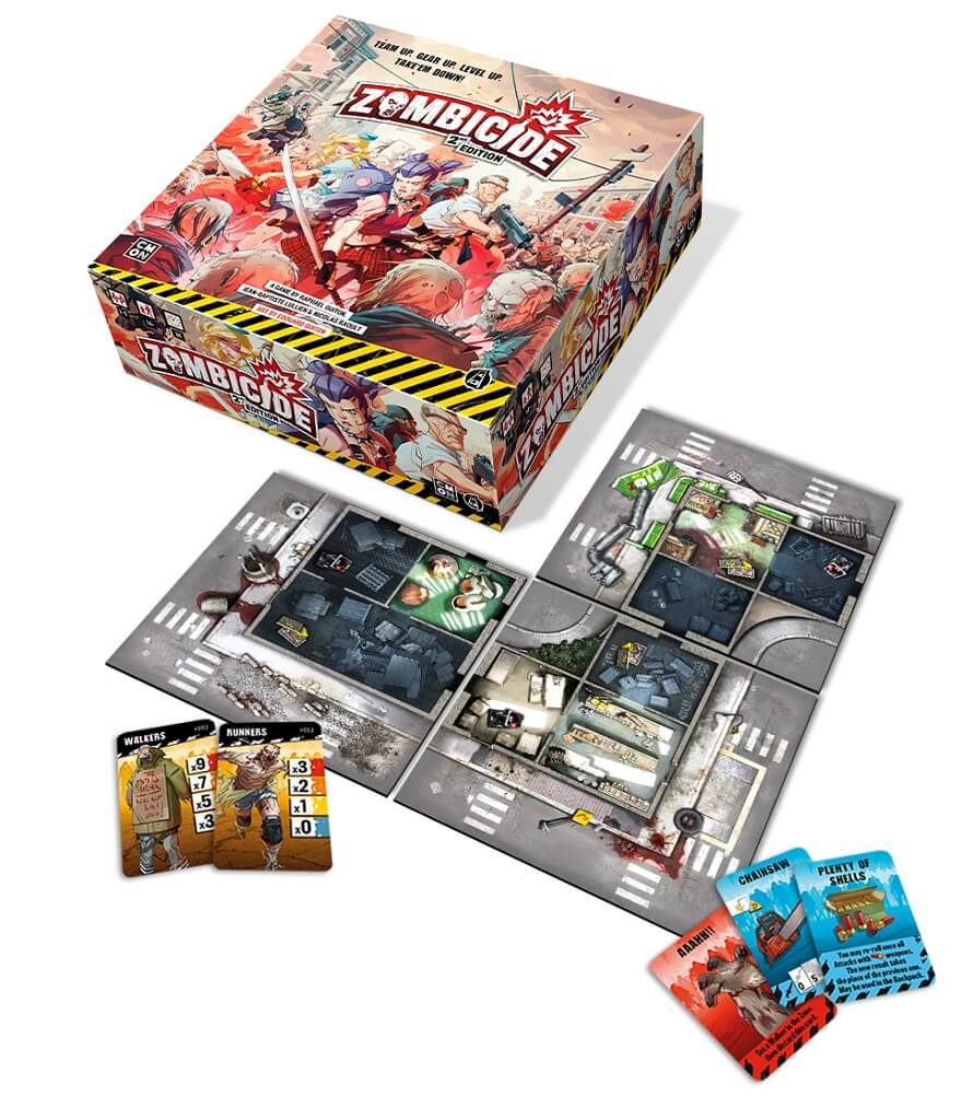 zombicide 2nd edition