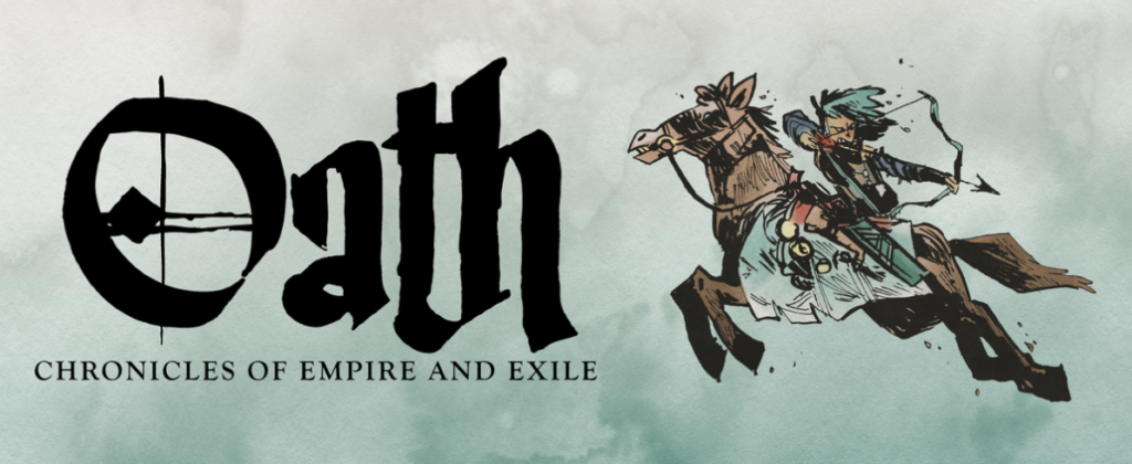 Jeu Oath - Chronicles of Empire and Exile