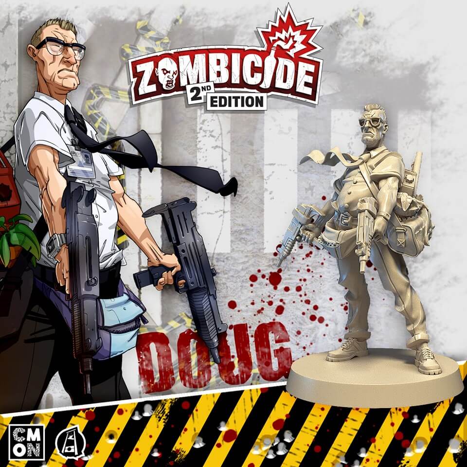 zombicide 2nd edition - Doug