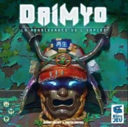 Daimyo : la renaissance de l'Empire par La boîte de jeu