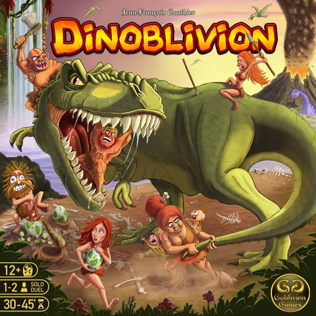 Jeu Dinoblivion par Goblivion Games