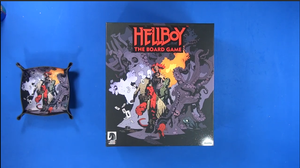 Hellboy - partie découverte par Pug and Play