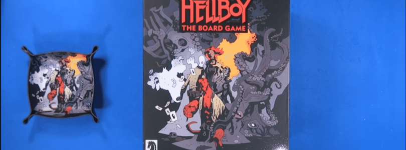 Hellboy - partie découverte par Pug and Play