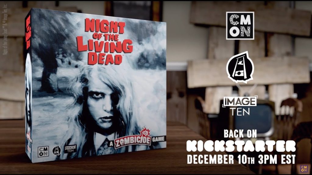 Night of the Living Dead - A Zombicide Game par CMON