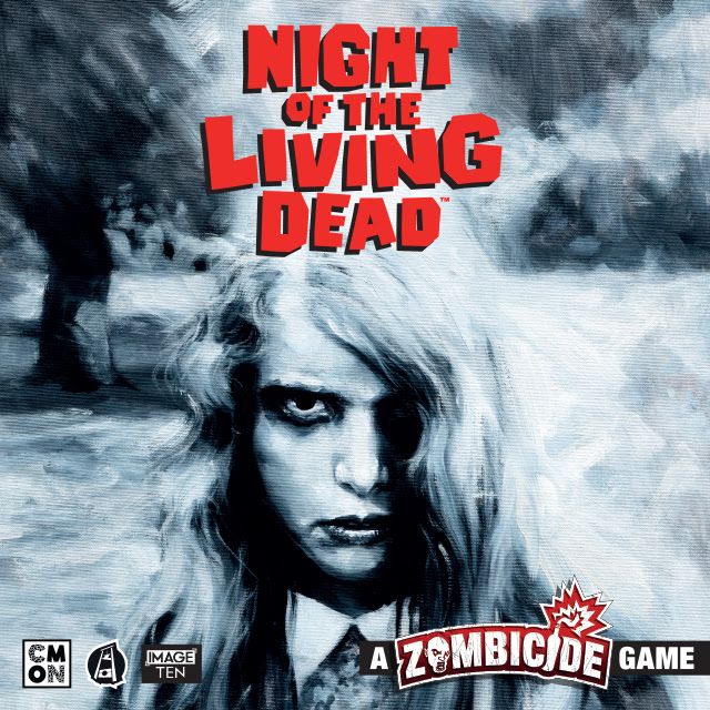 Jeu Night of the Living Dead_A Zombicide Game par CMON