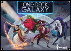 Jeu One Deck Galaxy par Asmadi