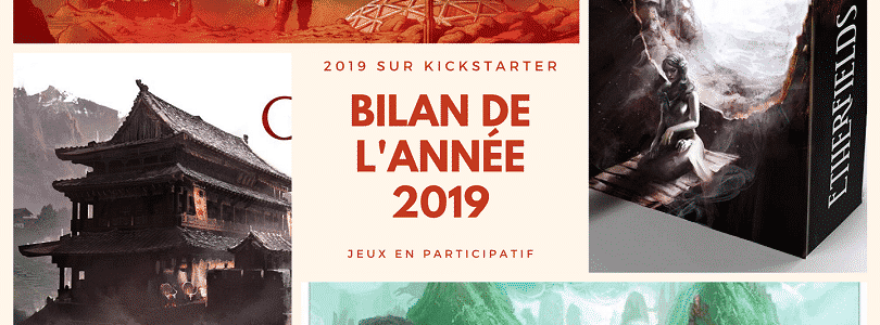 bilan des jeux en financement participatif - Kickstarter 2019