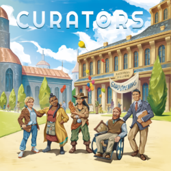 Jeu Curators par Worldshapers