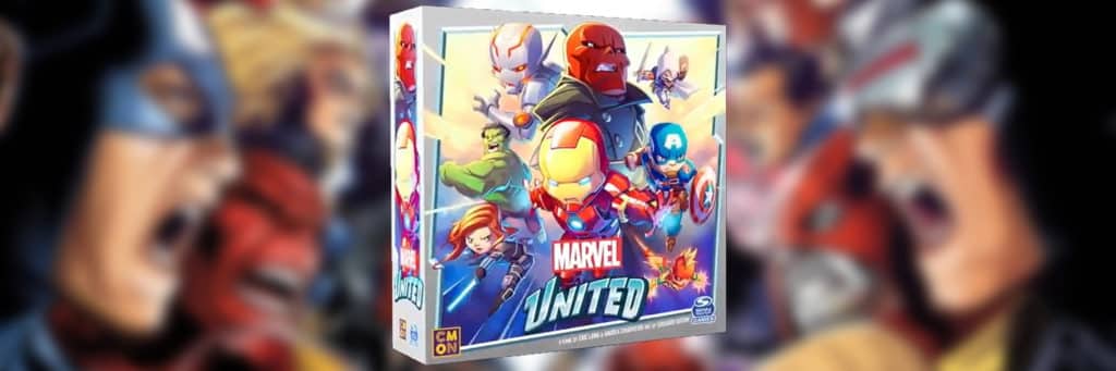 Jeu Marvel United par CMON