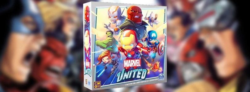 Jeu Marvel United par CMON