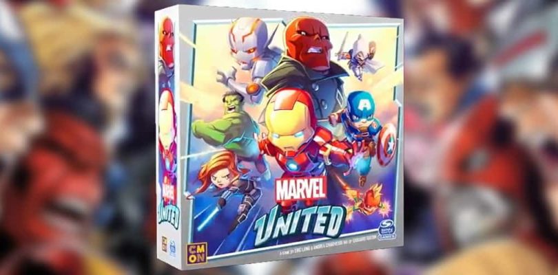 Jeu Marvel United par CMON