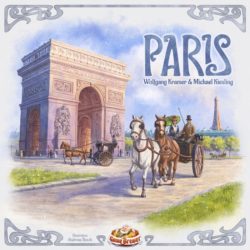 Jeu Paris par Game Brewer