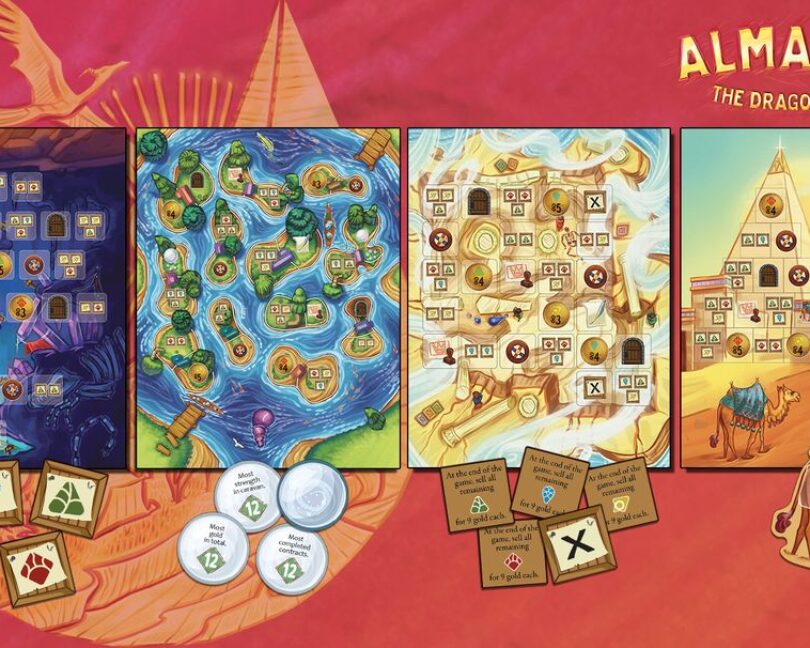 Jeu Almanac de Scott Almes par Kolossal Games