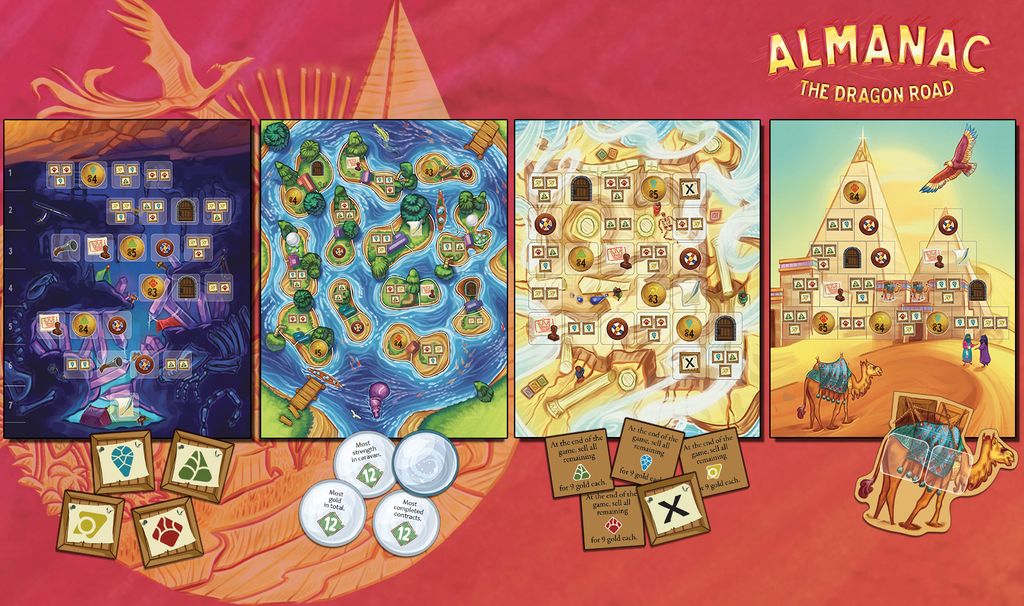 Jeu Almanac de Scott Almes par Kolossal Games