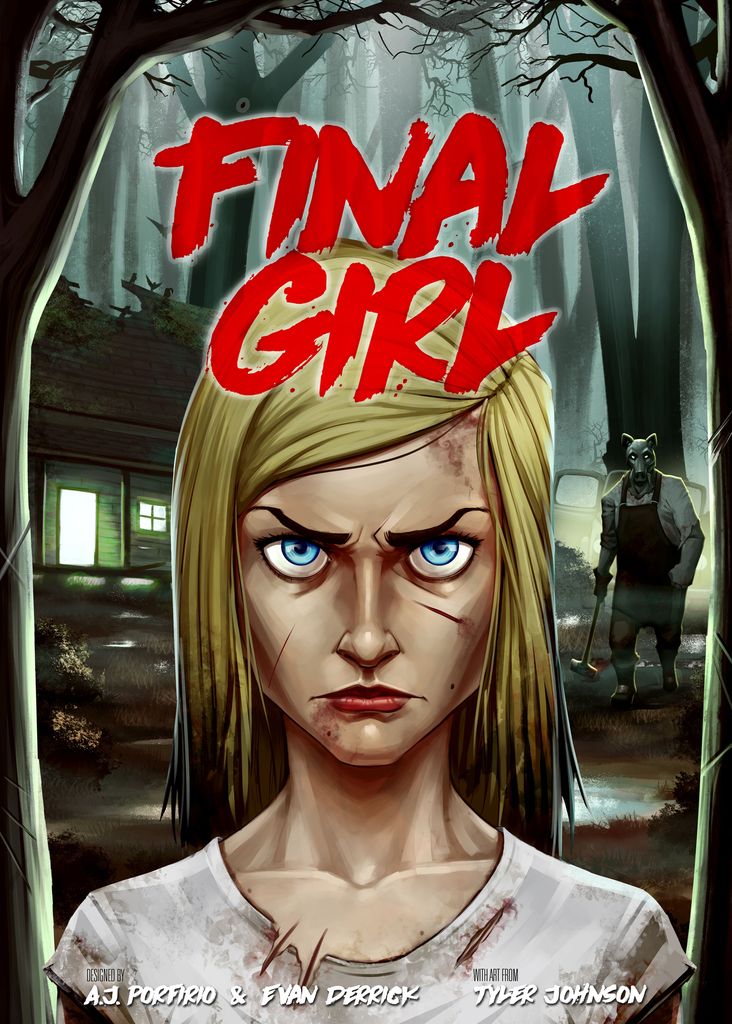 Jeu Final Girl par Van Ryder