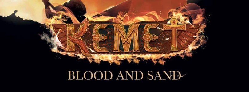 Jeu Kemet Blood and Sand par Matagot