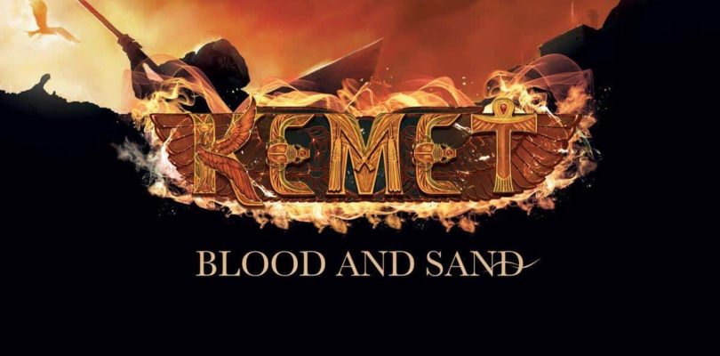 Jeu Kemet Blood and Sand par Matagot