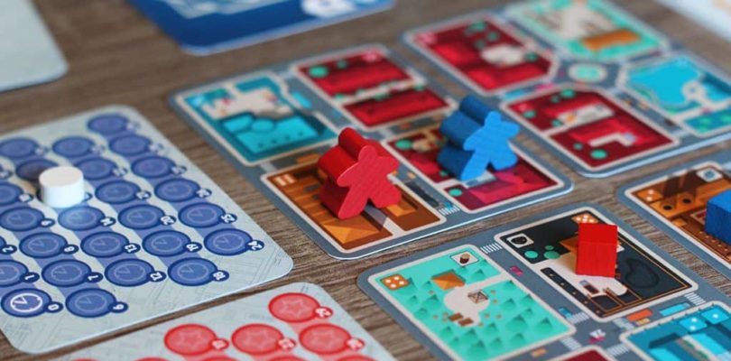 Micro City - Un petit jeu solo en ce moment sur Kickstarter