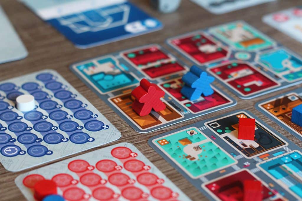 Micro City - Un petit jeu solo en ce moment sur Kickstarter