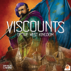 Jeu Viscounts of the West Kingdom par Garphill Games