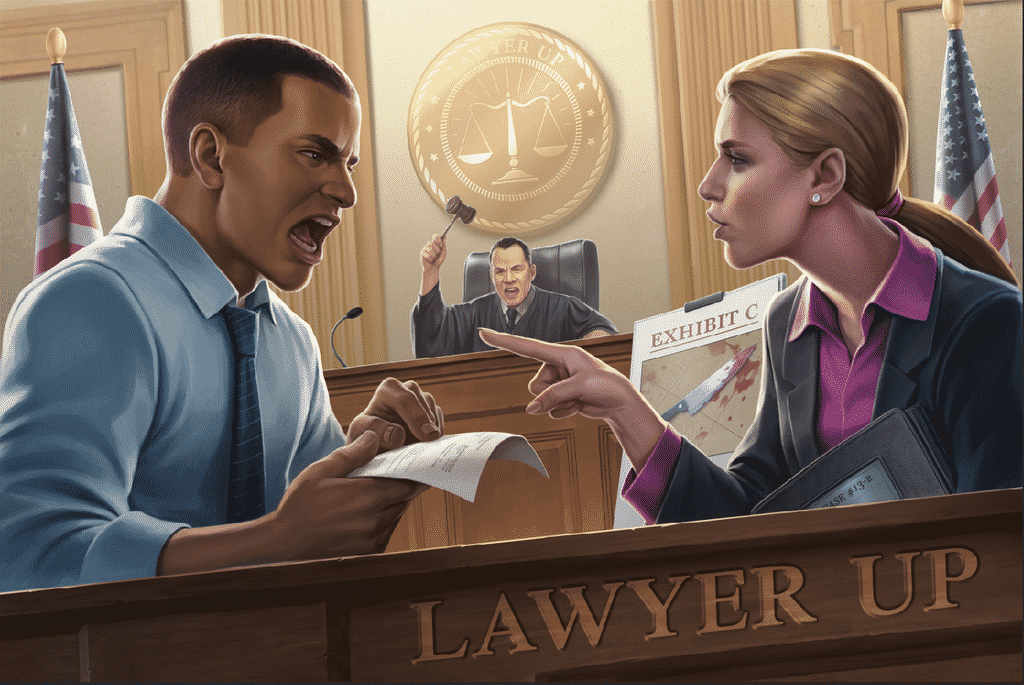 Jeu Lawyer Up par Rock Manor Games