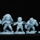 Les figurines des héros du jeu Marvel United par CMON