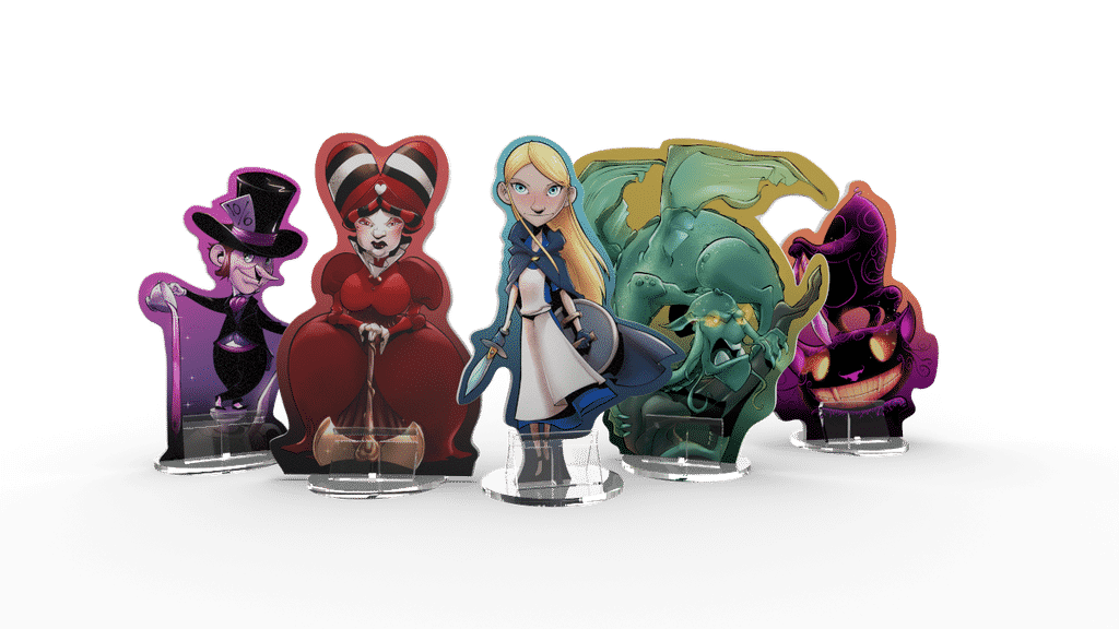 Jeu Wonderland's War par Druid City Games - standees