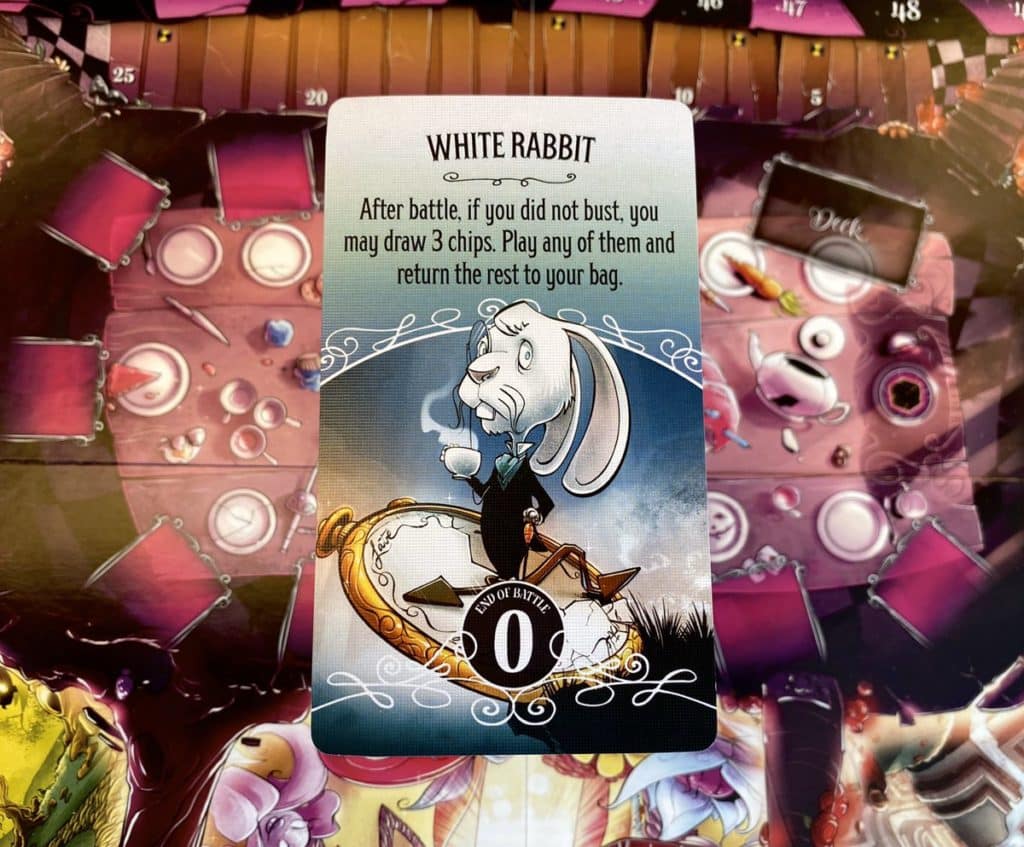 Jeu Wonderland's War par Druid City Games - Le lapin blanc
