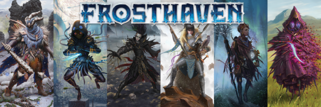 Frosthaven sur Kickstarter dans 10 jours