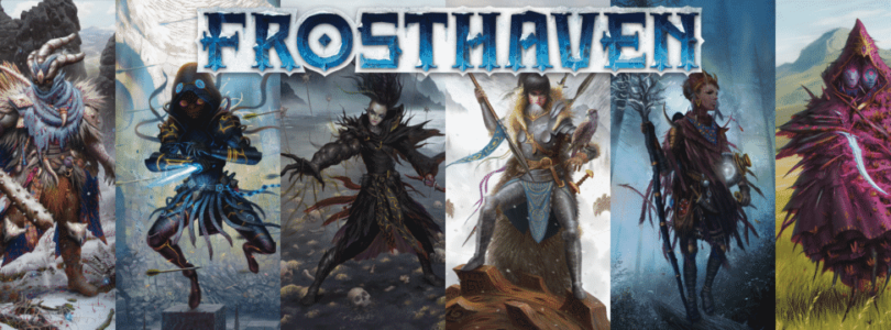Frosthaven sur Kickstarter dans 10 jours