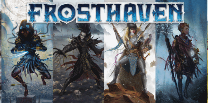 Frosthaven sur Kickstarter dans 10 jours