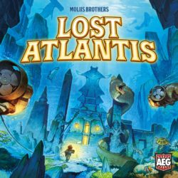 jeu Lost Atlantis par Alderac AEG