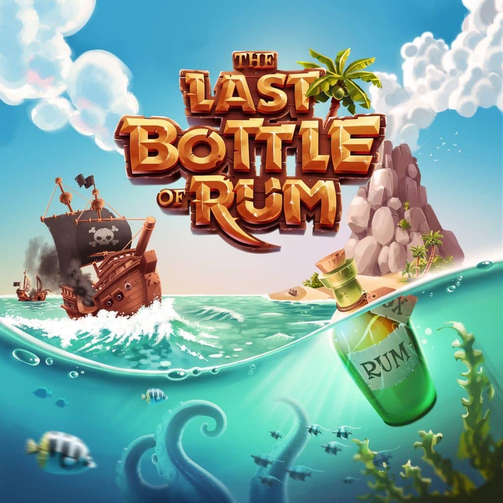 jeu The Last Bottle of Rum par Lord Raccoon Games