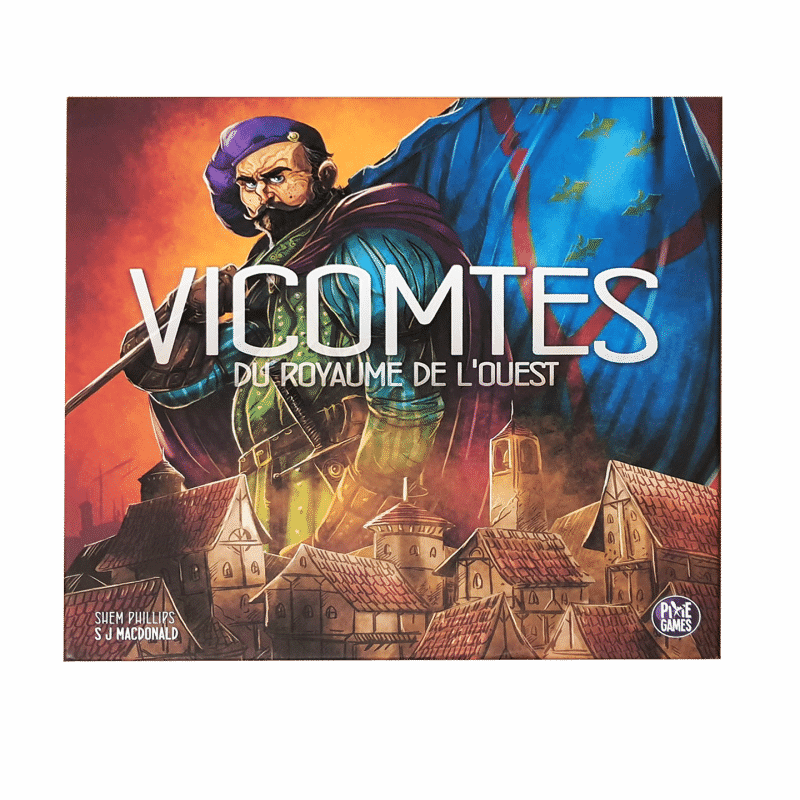 Jeu Vicomtes du Royaume de l'Ouest