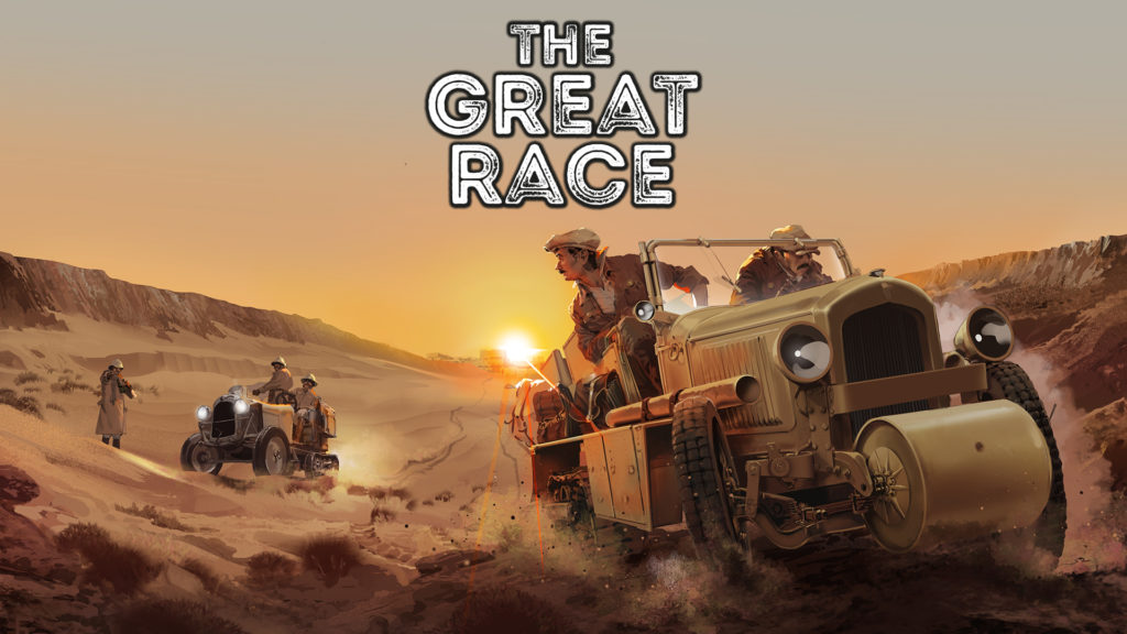 The Great Race par Platypus Games