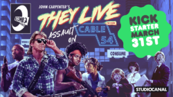 They Live : Assault on Cable 54 - par Iconiq Studio