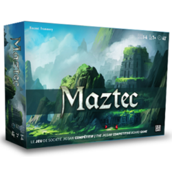 Jeu Maztec - puzzle compétitif