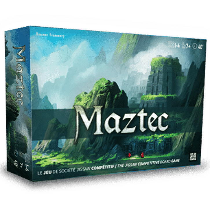 Jeu Maztec - puzzle compétitif