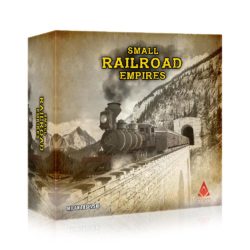 Jeu Small Railroad Empires