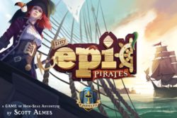 Jeu Tiny Epic Pirates par Gamelyn Games