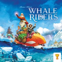 Whale Riders de Knizia et Dutrait par Grail Games