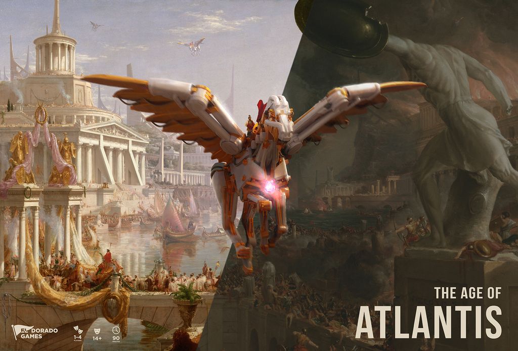 jeu Age of Atlantis par El Dorado Games
