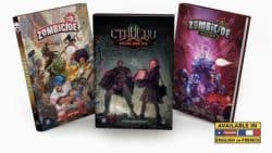 Comics Zombicide et Death May Die par CMON