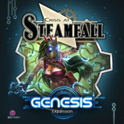 Jeu Crisis at Steamfall - Extension Genesis - Beautifull Disaster Games