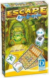 jeu Escape - Roll & Write par Queen Games