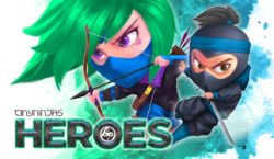 jeu Tiny Ninjas: Heroes