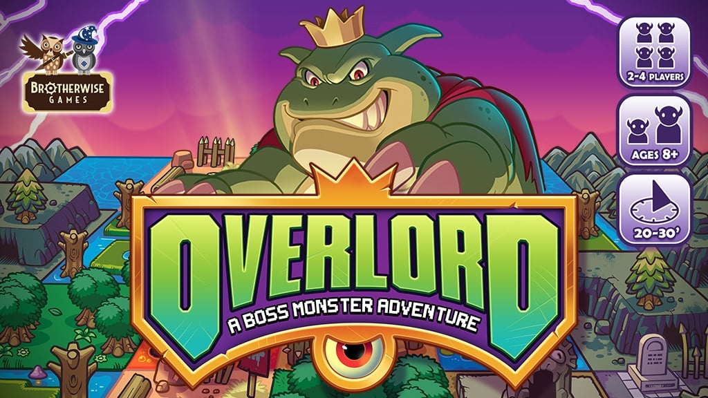 Jeu Overlord: A Boss Monster Adventure