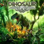 Jeu Dinosaur: 1944 par Petersen Games